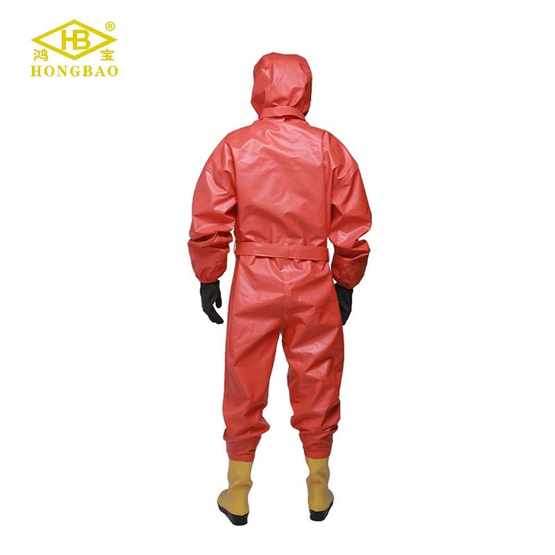 二級防化服半封閉