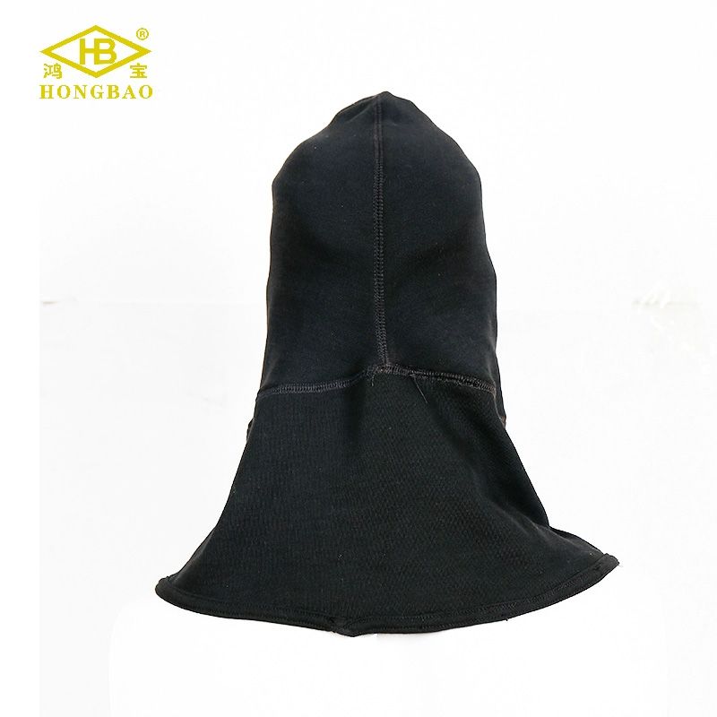 滅火頭套阻燃隔熱防護加厚頭套小開口大開口